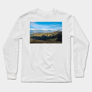 Autumn in the mountains Long Sleeve T-Shirt